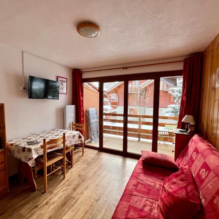Appartement Valloire Galibier 4 personnes pied de piste - Appartamento Monolocale - 1