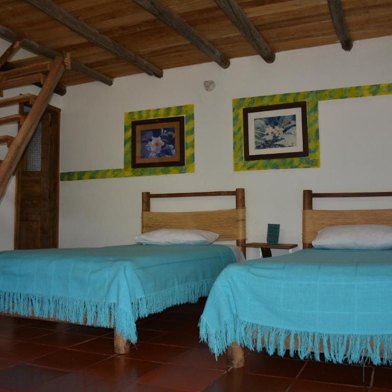 Hotel Campestre la Estación - Habitación Familiar con baño privado - 1