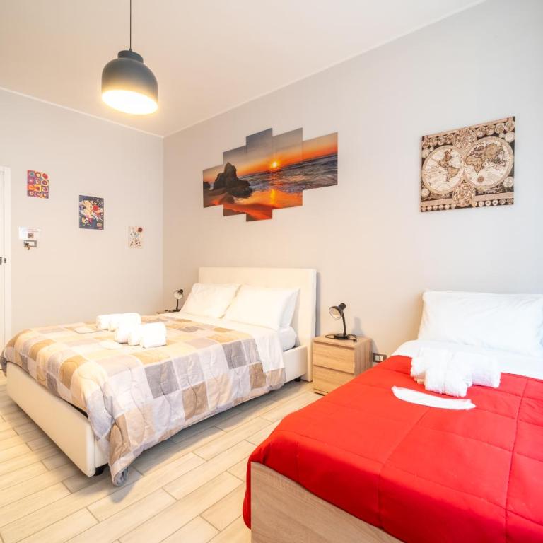 Catina Domus - Triple Room with Private Bathroom - 1