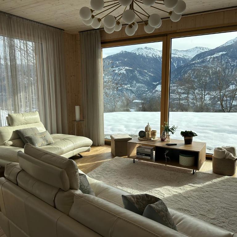 Maison Panorama Alpes Suisses & Sauna - Casa de 5 dormitorios - 2