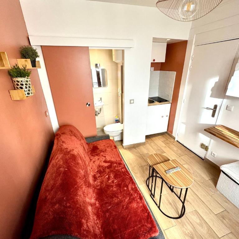 HSH - Studio lumineux en plein coeur de Paris - Apartamento de 1 dormitorio - 1