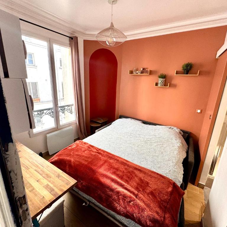 HSH - Studio lumineux en plein coeur de Paris - Apartamento de 1 dormitorio - 7