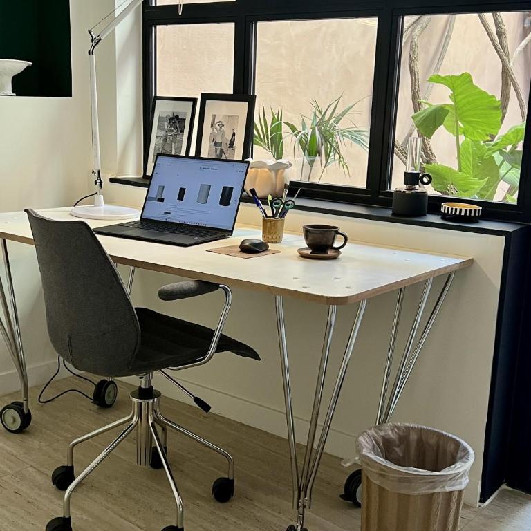 Appartement ARTY avec patio - Apartment mit 1 Schlafzimmer - 20