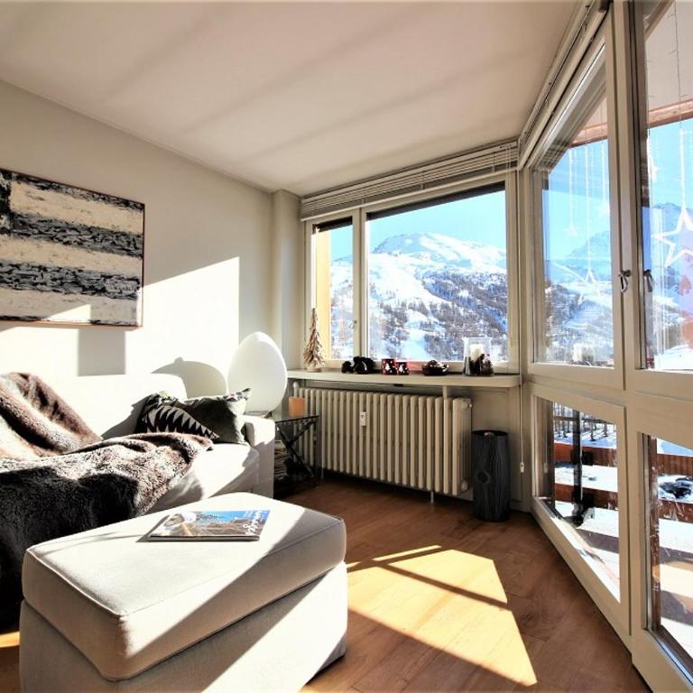 Attico fronte piste Sestriere - Appartamento con 1 Camera da Letto - 1