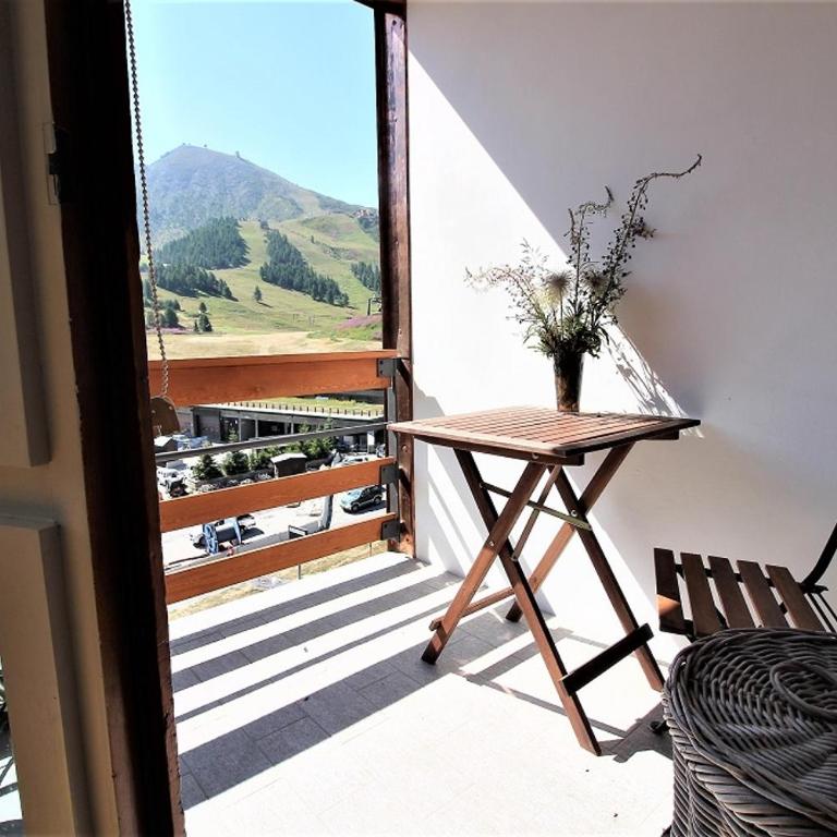 Attico fronte piste Sestriere - Appartamento con 1 Camera da Letto - 5