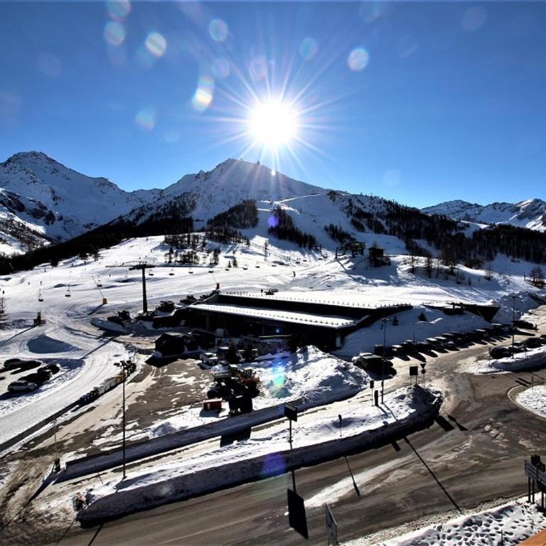 Attico fronte piste Sestriere - Appartamento con 1 Camera da Letto - 6
