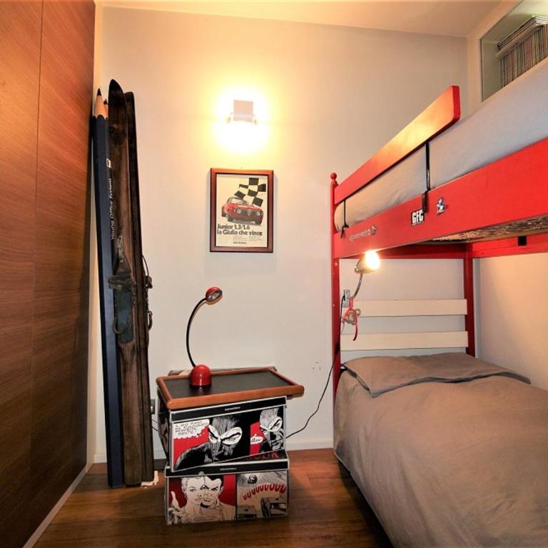 Attico fronte piste Sestriere - Appartamento con 1 Camera da Letto - 7