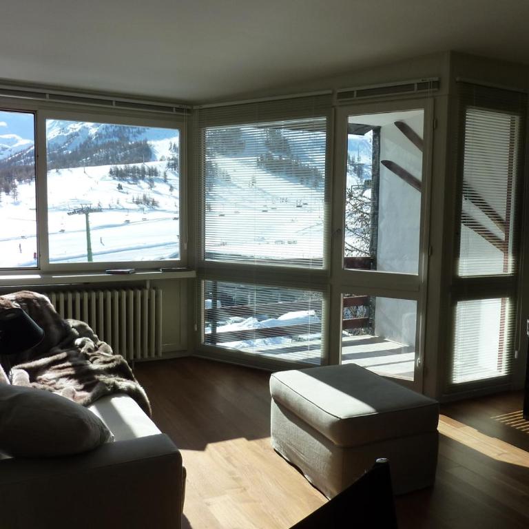 Attico fronte piste Sestriere - Appartamento con 1 Camera da Letto - 8