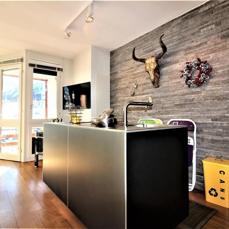 Attico fronte piste Sestriere - Appartamento con 1 Camera da Letto - 9