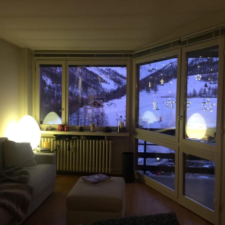 Attico fronte piste Sestriere - Appartamento con 1 Camera da Letto - 10