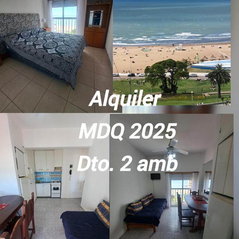 Vista plena playa las toscas - Apartamento de 1 dormitorio - 3