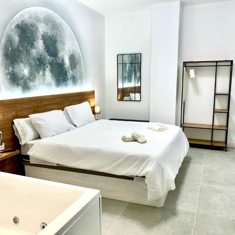 Valencia Urban Escape Comfort Meets Luxury, 4 Ppl - One-Bedroom Apartment - 14