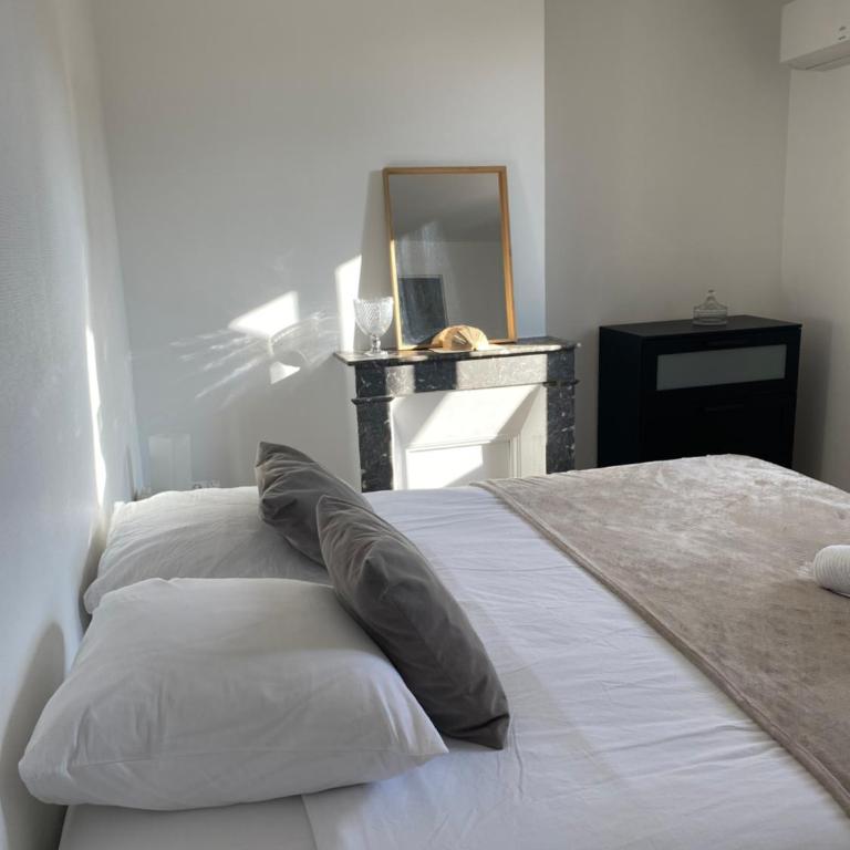 Maison de charme neuf hyper centre Bordeaux - Appartement 2 Chambres - 1
