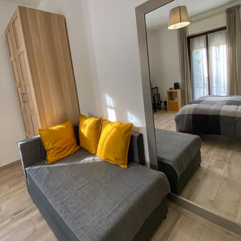 Il Giardino Segreto - Camera Matrimoniale con Bagno Privato Esterno - 5