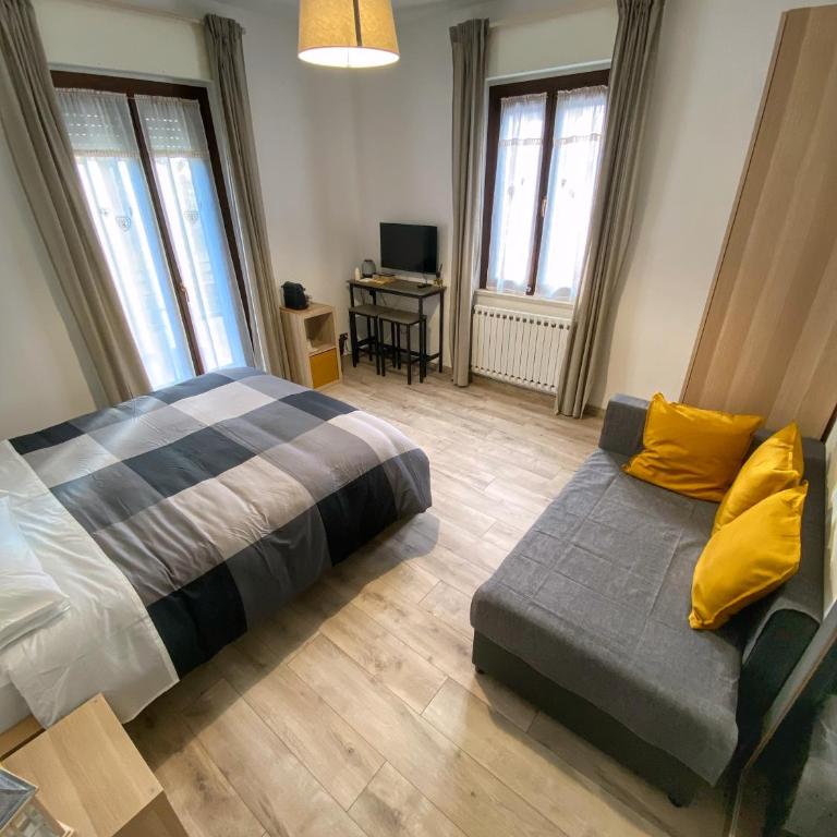 Il Giardino Segreto - Camera Matrimoniale con Bagno Privato Esterno - 2