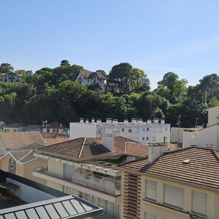 Appartement centre Arcachon avec terrasse vue mer, clim et parking - Apartment mit 2 Schlafzimmern - 11