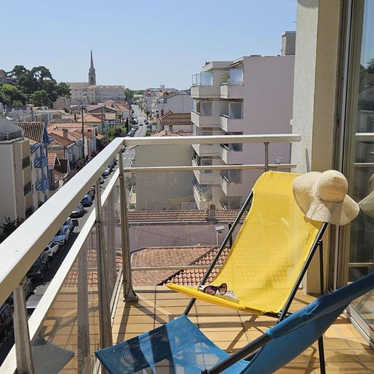 Appartement centre Arcachon avec terrasse vue mer, clim et parking - Apartment mit 2 Schlafzimmern - 8