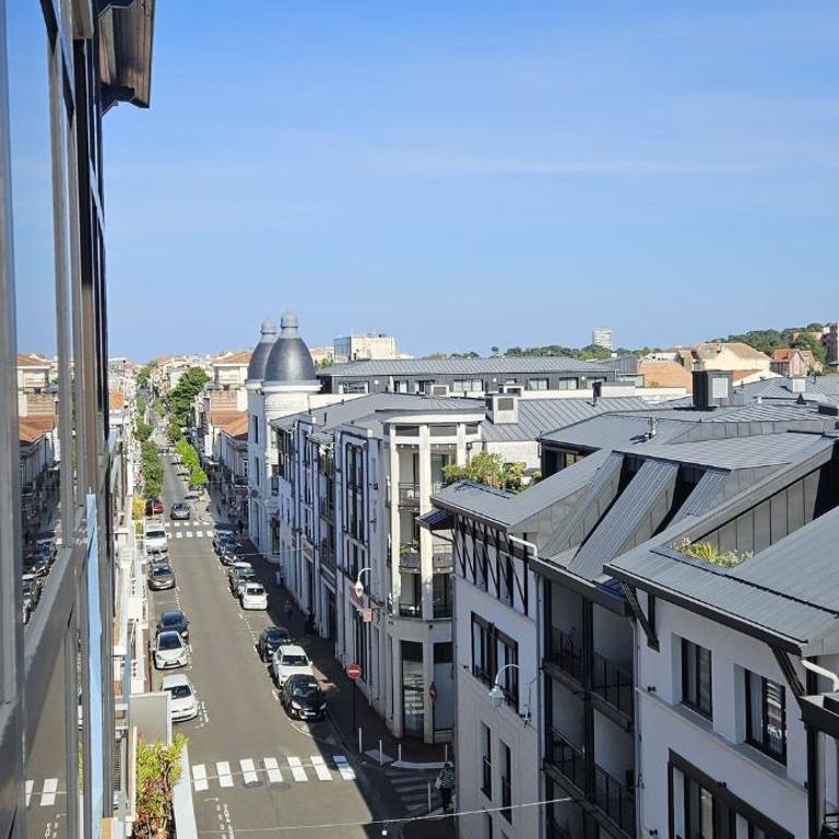 Appartement centre Arcachon avec terrasse vue mer, clim et parking - Apartment mit 2 Schlafzimmern - 12