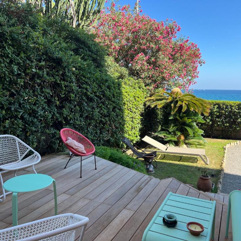 Le PAMELA face a la MER - Apartment mit 1 Schlafzimmer - 11