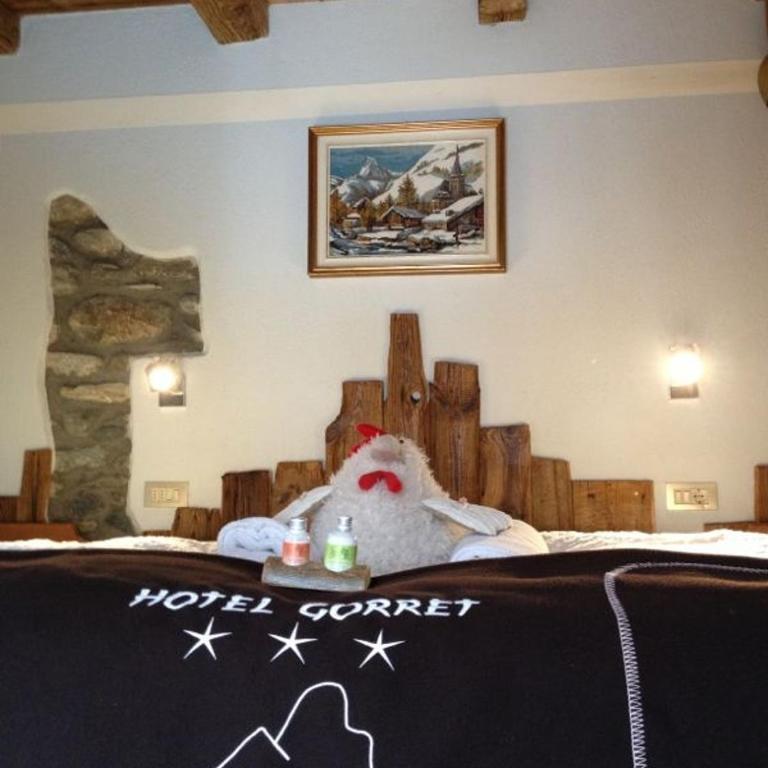 Hotel Meublé Gorret - Camera Superior Matrimoniale/Doppia con Letti Singoli - 2