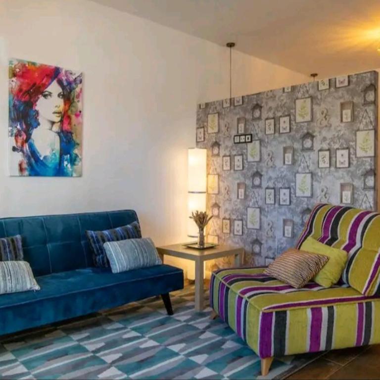 Stylish & Spacious Fully Equipped Studio-4 minutes walk to Albufereta Beach - One-Bedroom Apartment - 16