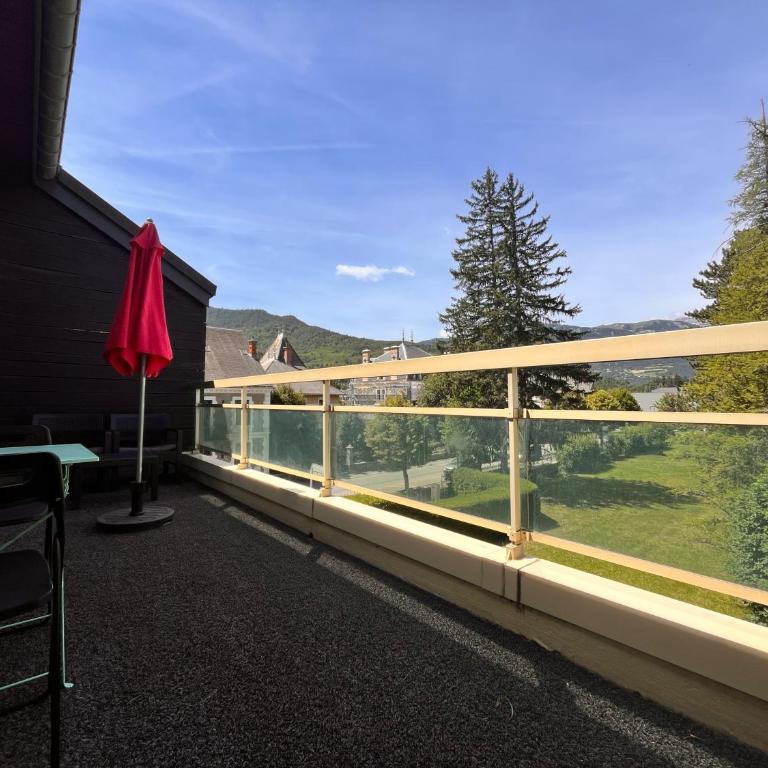 Appartement centre Barcelonnette - Apartment mit 1 Schlafzimmer - 11