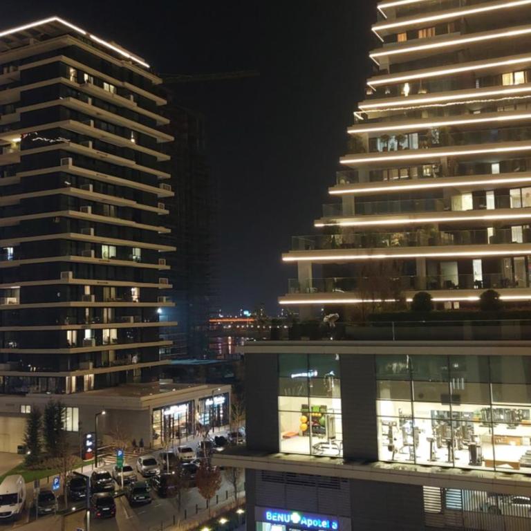 Belgrade Waterfront Terra Apartments - Apartman sa 1 Spavaćom Sobom - 1