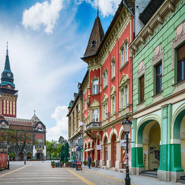 Face 5 center SUBOTICA - Dvokrevetna Soba sa Bračnim Krevetom i Sopstvenim Kupatilom - 15