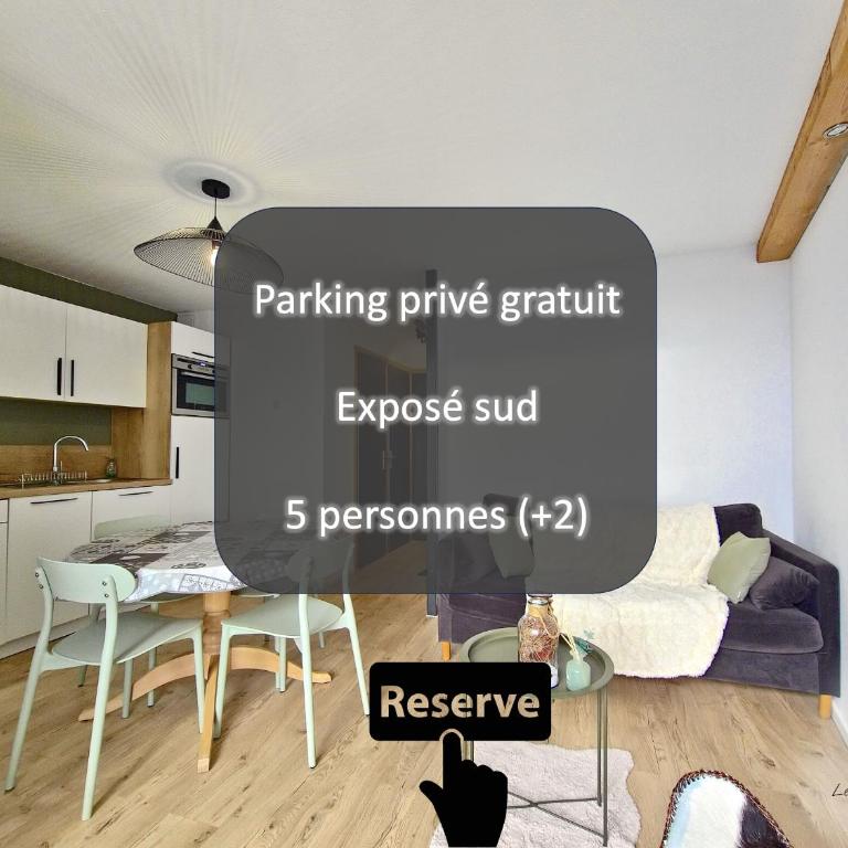 Nouveau ! Studio rénové design - Appartement 2 Chambres - 24