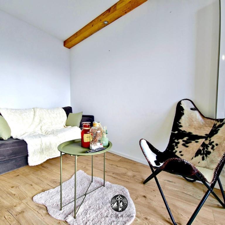 Nouveau ! Studio rénové design - Appartement 2 Chambres - 12