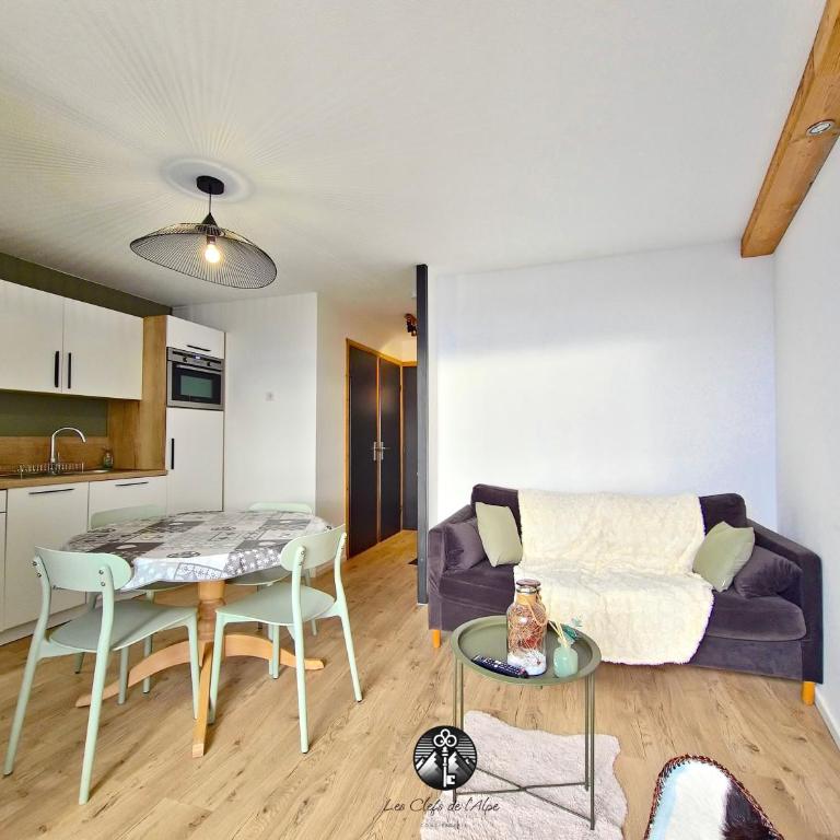 Nouveau ! Studio rénové design - Appartement 2 Chambres - 15