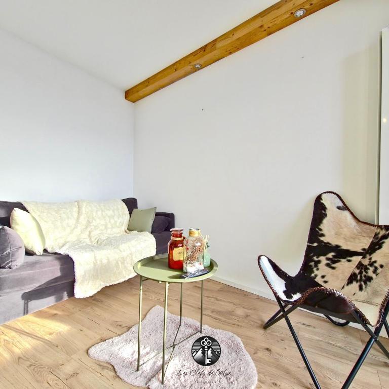 Nouveau ! Studio rénové design - Appartement 2 Chambres - 16