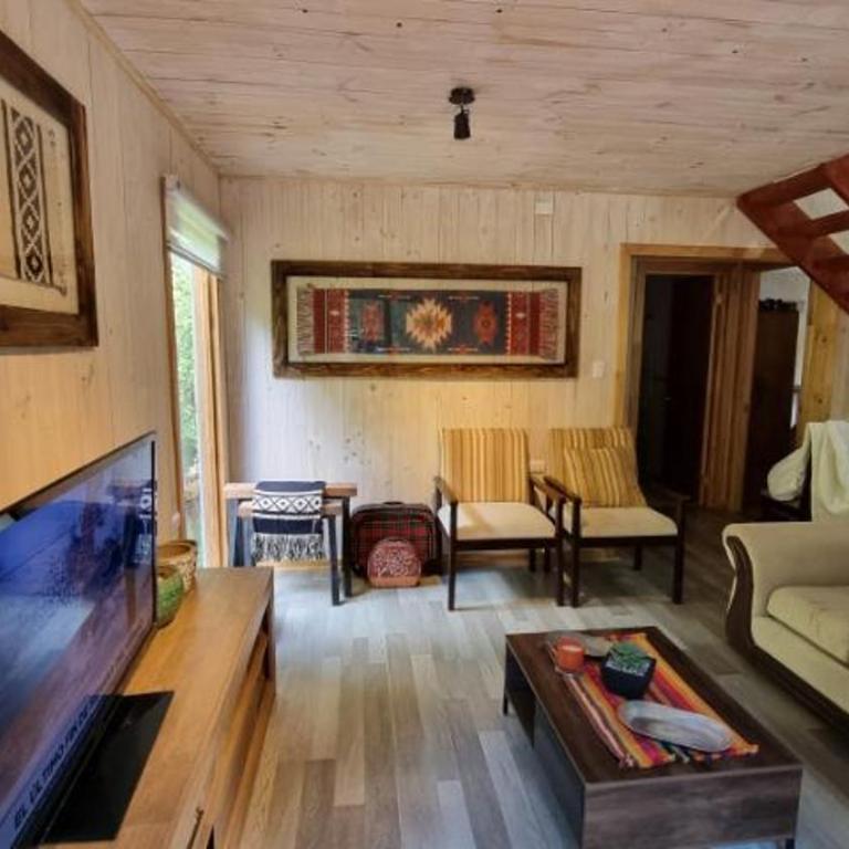 bella casa en caburgua - One-Bedroom House - 2