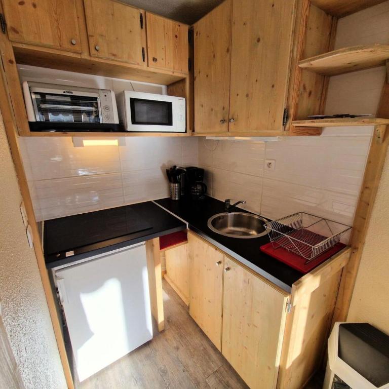 Résidence Le Thabor - studio 3 personnes en plein coeur station 19m² MAE-2976 - Estudio - 8