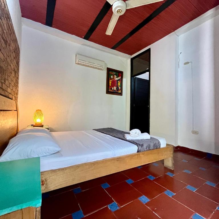 Sana Mar Hostel & Eco-Café - Habitación Doble Superior - 2