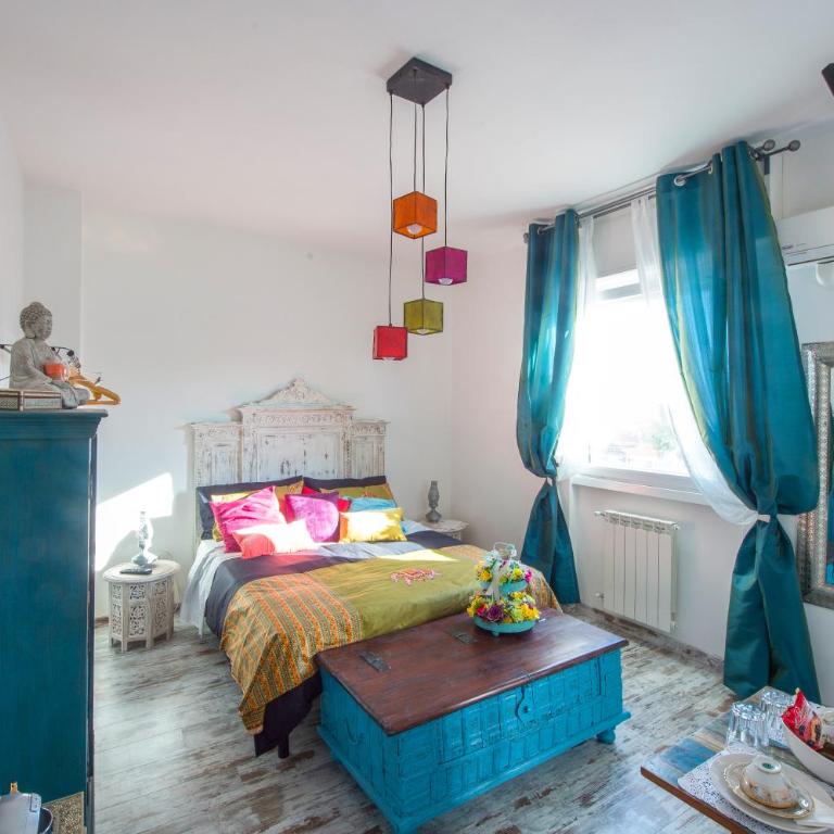 Letto e Latte Roma Guest House - Camera Matrimoniale con Bagno Privato - 7
