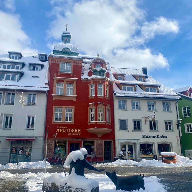 Schöne Wohnung in der Altstadt - Apartment mit 1 Schlafzimmer - 35