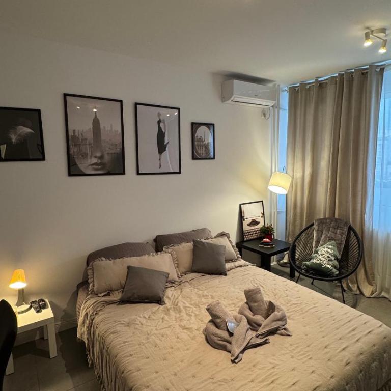 LUNI Apartmants Vracar - Luksuzna Trokrevetna Soba - 1