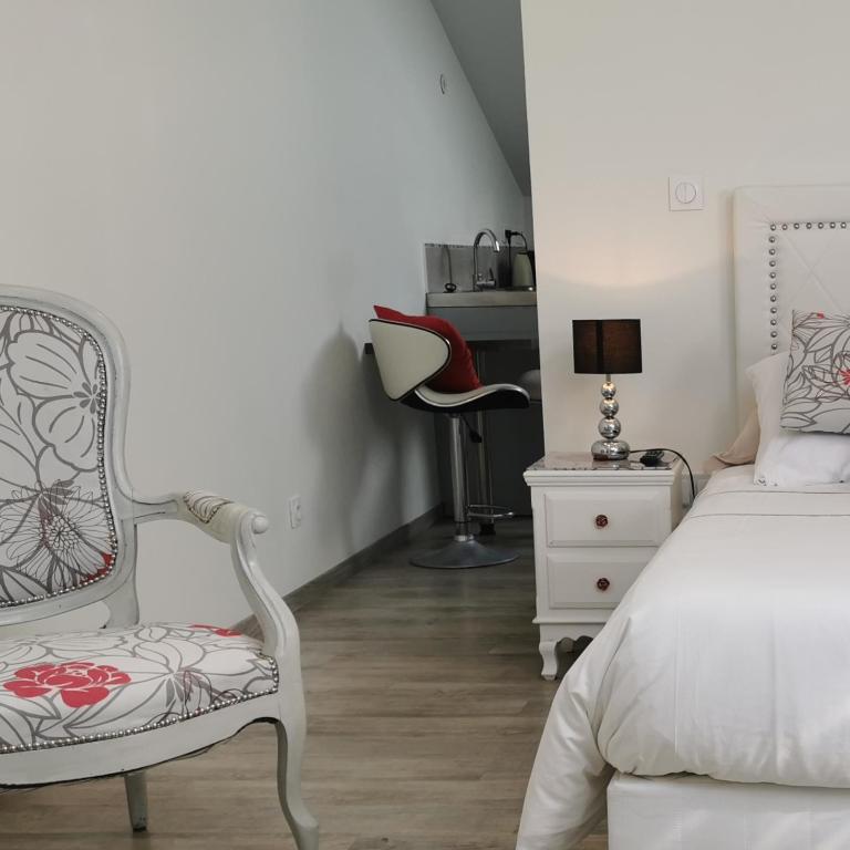 Studio neuf Garance 35 m2 Salin de Giraud - One-Bedroom Apartment - 5