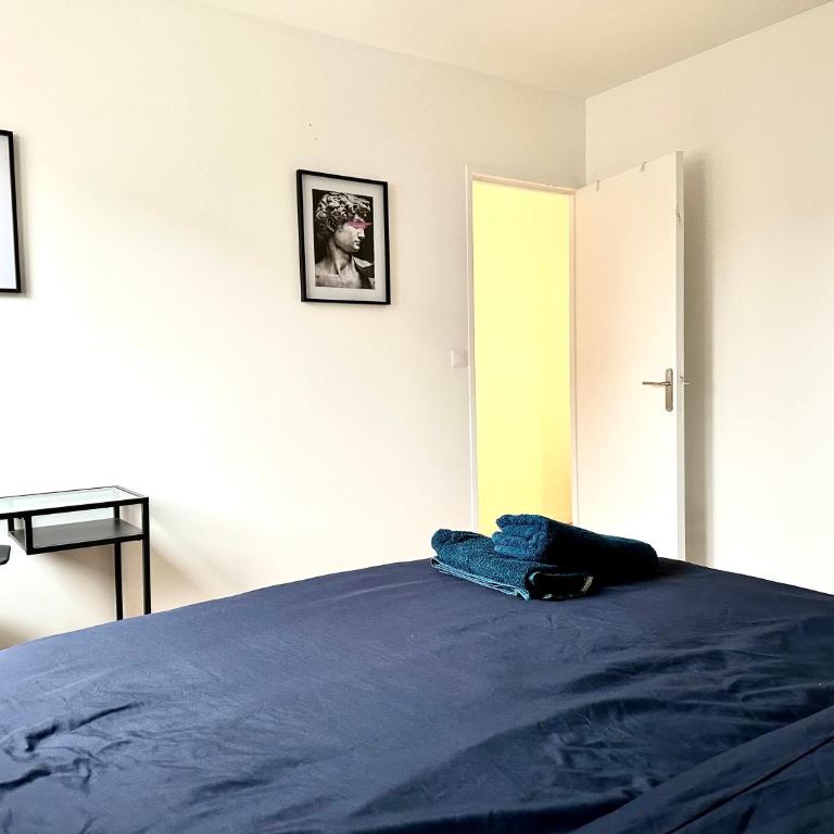 Le Coquet-T3-Wifi-parking - Two-Bedroom Apartment - 6