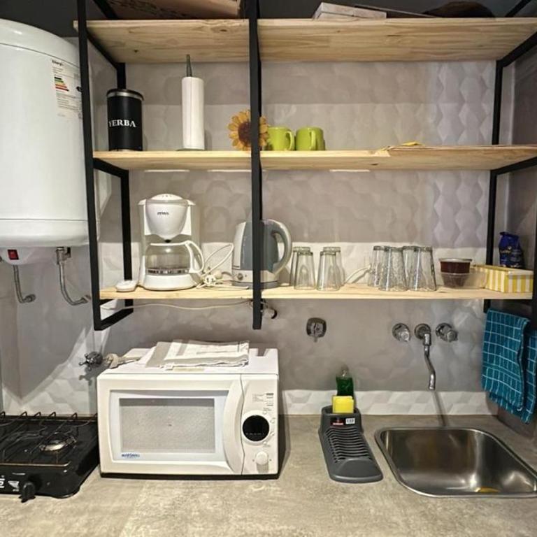 Mono ambiente en el centro de Santa Fe - Apartamento de 1 dormitorio - 3