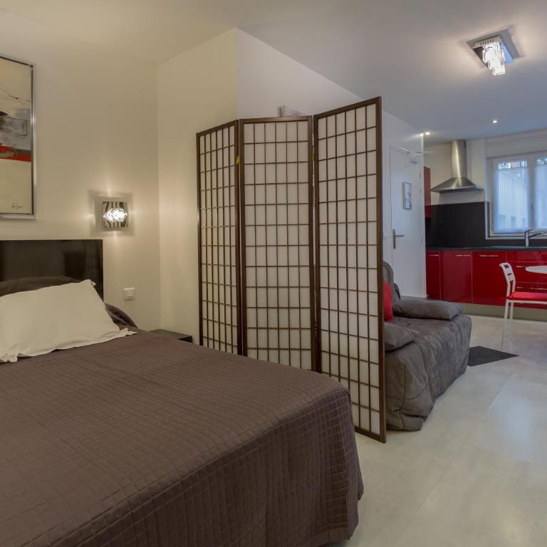 Hotel De L'Horloge - Studio Quadruple de Luxe - 2