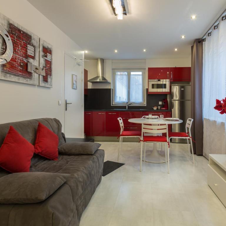 Hotel De L'Horloge - Studio Quadruple de Luxe - 1
