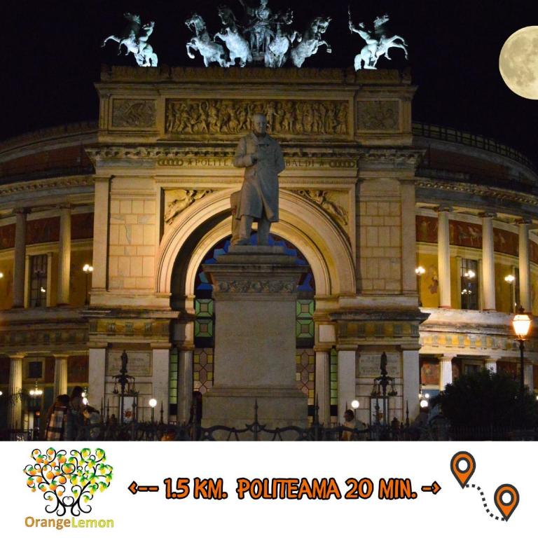 Orange Lemon Garden Palermo - Appartamento con 2 Camere da Letto - 34