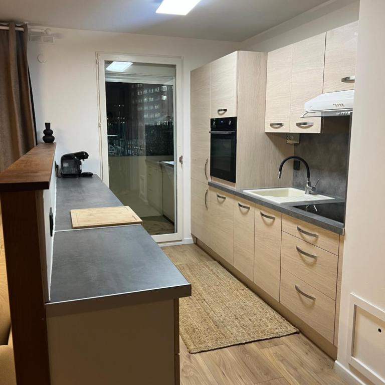 Olympie, airport, train and tram station Fully equipped for 3 peoples - Appartement 1 Chambre - 17