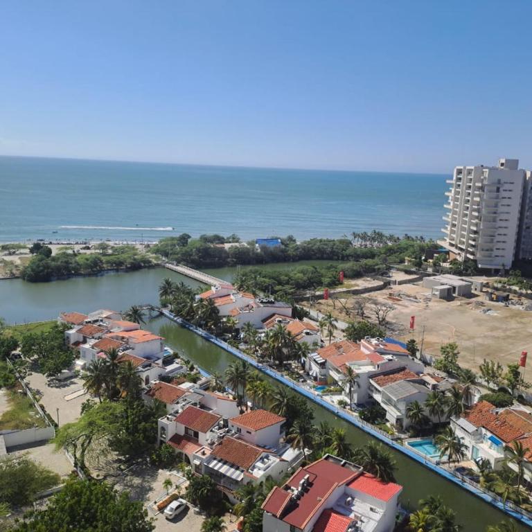 Espectacular apto santa marta torre Areia 1205 - Apartamento de 1 dormitorio - 3