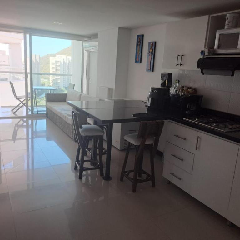 Espectacular apto santa marta torre Areia 1205 - Apartamento de 1 dormitorio - 13