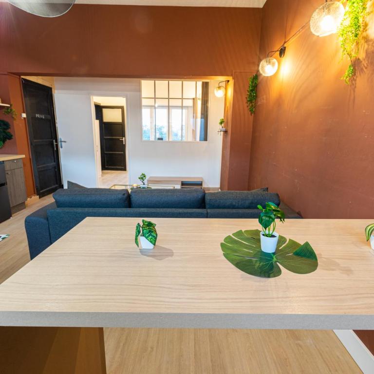 A 100 M DE LA VIELLE VILLE, PROCHE REMPARTS, cosy holiday - Appartement 1 Chambre - 6
