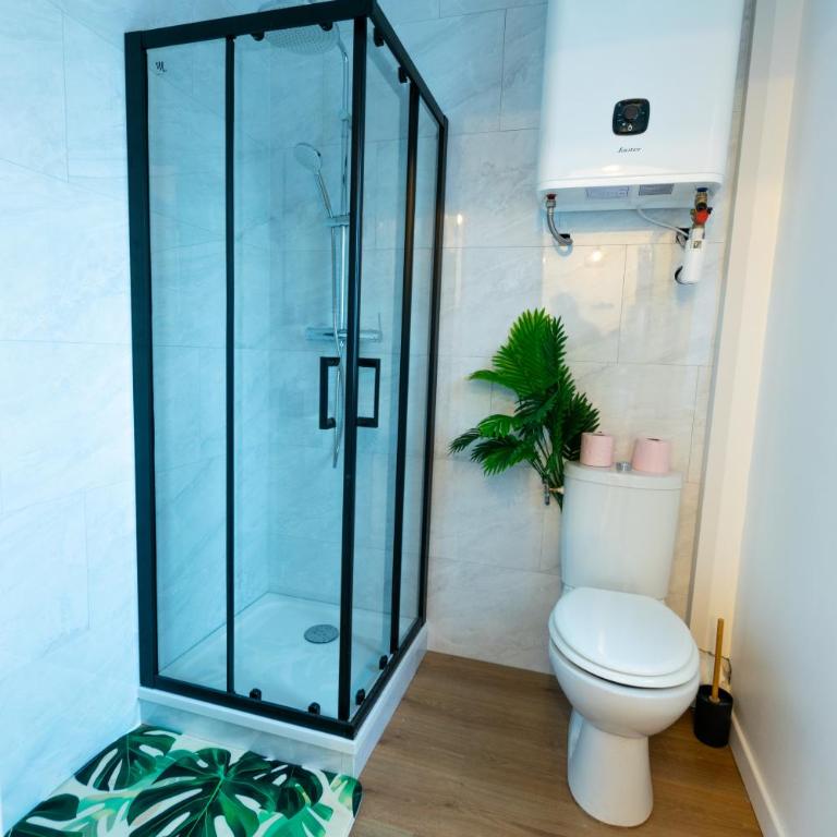 A 100 M DE LA VIELLE VILLE, PROCHE REMPARTS, cosy holiday - Appartement 1 Chambre - 3