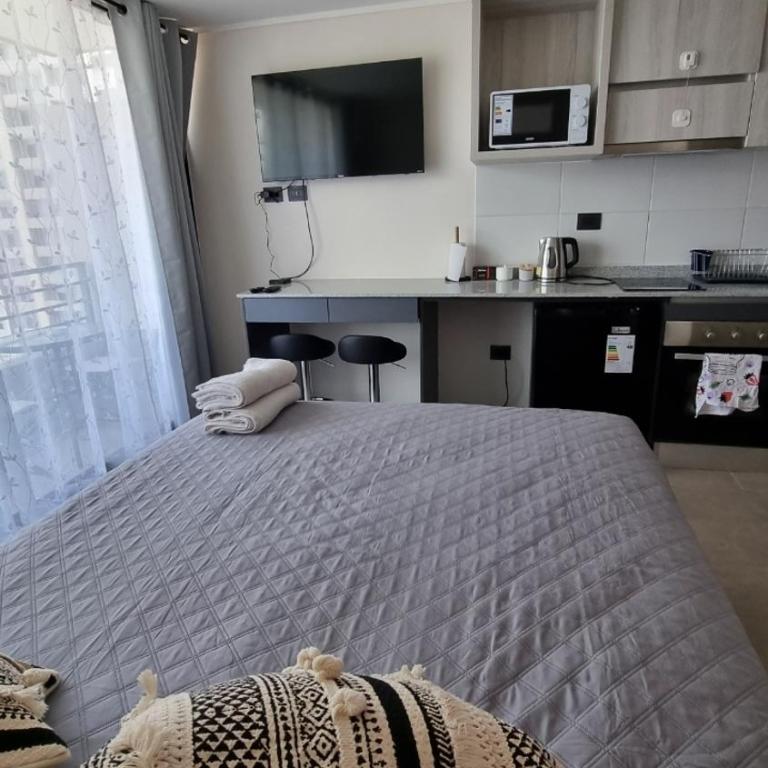 Departamento full equipado y cómodo - Apartamento de 1 dormitorio - 3